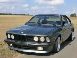 BMW 628 CSi 6er Coupe e24 delphinmetallic