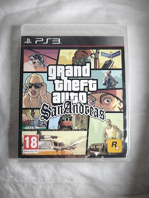 Neu | Grand Theft Auto San Andreas Playstation 3 | Ps3. GTA 