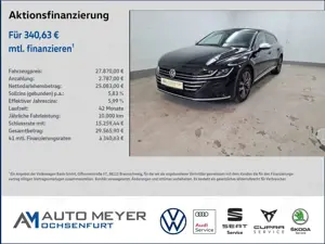 Volkswagen Arteon Shooting Brake Elegance 2.0 TDI DSG Massage Fahre Bild 1