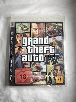 Neu | Grand Theft Auto IV Playstation 3 | Ps3. GTA 