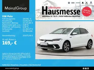 Volkswagen Polo 1.0 TSI R-Line BEATS Kam. ACC SHZ Matrix