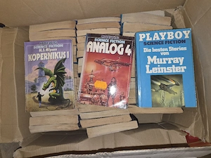 Bücherpaket   ca. 60 Bücher   Science Fiction   Bücher   Paket