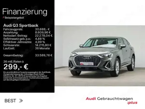 Audi Q3 S line 45 TFSI e Navi, virtual