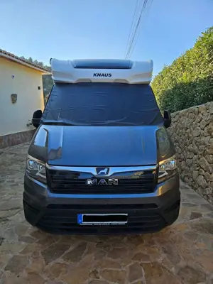 Caravans-Wohnm Knaus VAN TI PLUS 650 MEG PLATINUM MAN 4x4