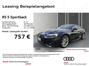 Audi RS5 tiptr. *NAV+*BO*ACC*R-CAM*