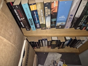Bücherpaket   ca. 40 Stück   Krimis    Thriller   Bücher   Paket