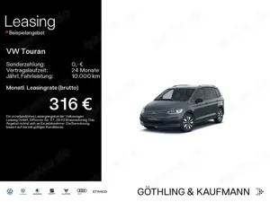 Volkswagen Touran 2.0 TDI DSG GOAL*7SITZER*IQ.LIGHT*AHK*SHZ