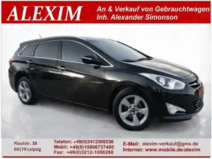 Hyundai i40 /Bluetooth/2Z-Klima/8fach Bereift