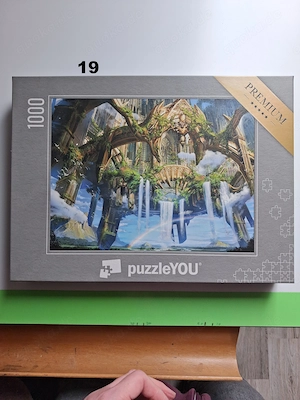 Puzzle 1000 Teile, PuzzleYou: Mittelalter-Fantasy
