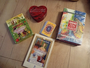 Kartenlegen und individuelle Lebensberatung in allen Bereichen 