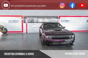 Dodge Challenger 6.4 V8 SRT WIDEBODY SCAT PACK SHAKER