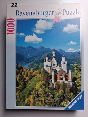 Puzzle 1000 Teile, Ravensburger: Neuschwanstein