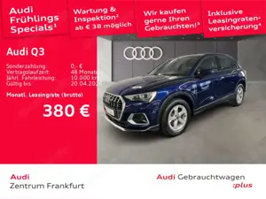 Audi Q3 35 TFSI advanced S tronic Navi DAB VC PDC Sit