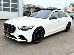 Mercedes-Benz S 400 d 4-Matic Lang AMG Pano_HUD_Massage_Night