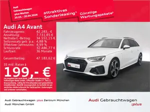 Audi A4 40 TFSI S tronic 2x S line Pano/BO/Nav