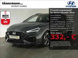 Hyundai i30 T-GDI N-LINE 48V DCT+VOLL LED+NAVI+RÜCKFAHRKAMERA+
