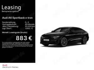 Audi A6 e-tron performance SLINE*PANO*AHK*M