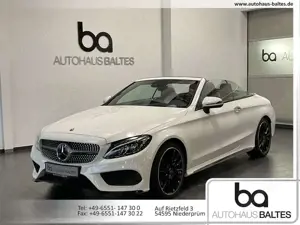 Mercedes-Benz C 250 C 250 Cabrio AMG Line 19/LED/Comand/Park/Komf/AHK