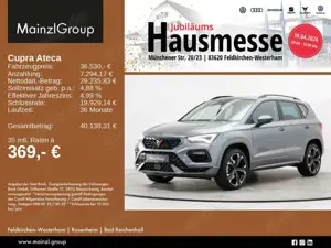 CUPRA Ateca 1.5 TSI DSG Pano AHK SHZ ACC Kam.