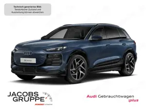 Audi Q6 e-tron performance 225 kW AHK/Matrix/AreaView/Beifahrerdisplay/Sitz