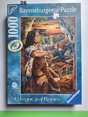 Puzzle 1000 Teile, Ravensburger: Wildfalke