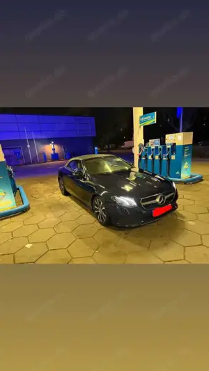 Mercedes-Benz E 220 d Cabrio 9G-TRONIC AMG Line