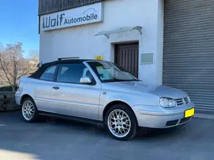 Volkswagen Golf Cabriolet VW Golf IV Cabrio.1-Hand. Automatic. Klima. Leder. Bild 2
