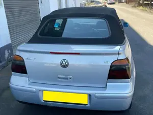 Volkswagen Golf Cabriolet VW Golf IV Cabrio.1-Hand. Automatic. Klima. Leder. Bild 4