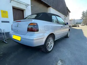 Volkswagen Golf Cabriolet VW Golf IV Cabrio.1-Hand. Automatic. Klima. Leder. Bild 5