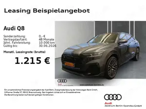 Audi Q8 TDI qu. S line business tiptronic *PANO*HuD*