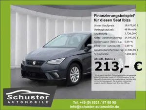 SEAT Ibiza Style 1.0TSI*Voll-LED ACC Navi R-Kam SHZ