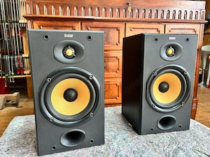 Lautsprecher HiFi Bowers & Wilkins DM 601 Regallautsprecher