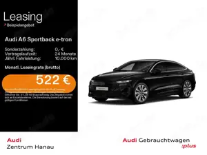 Audi A6 e-tron performance advanced*0,25%*M