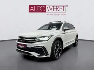 Volkswagen Tiguan Allspace DSG 4M 3x R LINE MATRIX PANO AHK KAM NAVI 20Z HARM