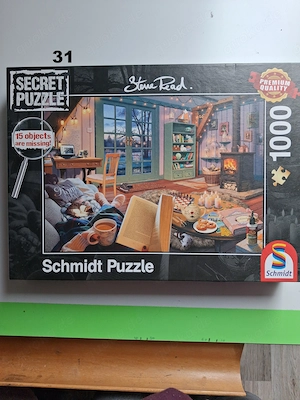 Puzzle 100 Teile, Schmidt: Secret Puzzle Im Ferienhaus