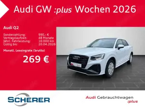 Audi Q2 S line 40 TFSI quattro S tronic AHK SONOS PAN