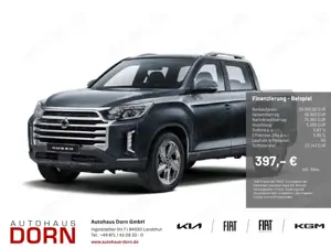 KGM Musso Lux 2.2D AWD AT6 Kamera Navi Assistenz-Paket