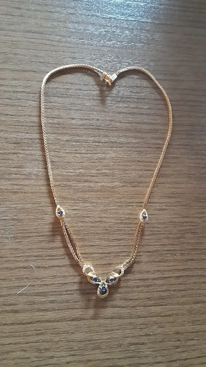 kette und armband silber vergoldet 835