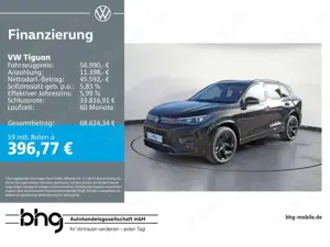 Volkswagen Tiguan R-Line 2,0 l TDI SCR 4MOTION 7-Gang-Doppe