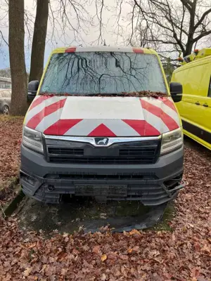 MAN TGE Begleitfahrzeug/Wohnaufbau