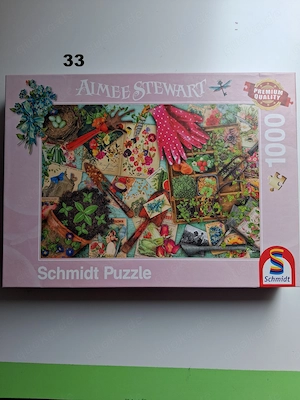 Puzzle 1000 Teile, Schmidt: Aimee Stewart: Aufgetischt
