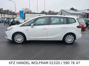 Opel Zafira C 2.0 Tourer Edition Automatik Euro 6 Bild 4
