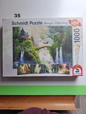 Puzzle 1000 Teile, Schmidt: Verwunschene Quelle