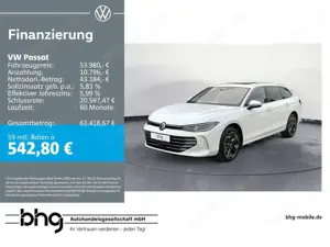 Volkswagen Passat Elegance 2,0 l TDI SCR (15