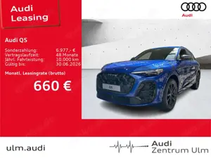 Audi Q5 TDI qu S-LINE BLACK 20 AHK NAVI PANO TECH+