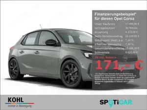 Opel Corsa F 1.2 Turbo 100 PS Klima LED PDCv+h SHZ