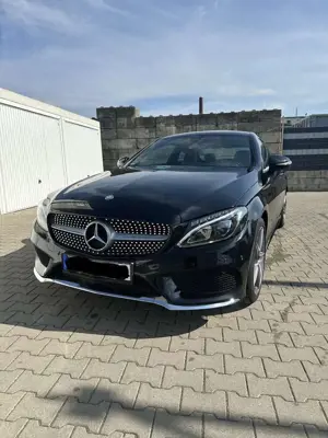 Mercedes-Benz C 180 Coupe AMG Line