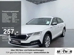 Skoda Octavia Combi Scout 2.0 TDI 4x4 DSG SmartLink