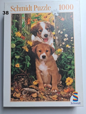 Puzzle 1000 Teile, Schmidt: Zwei Strolche