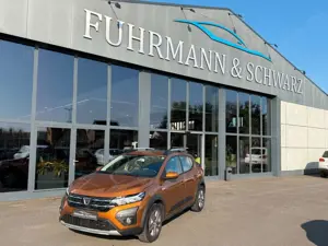 Dacia Sandero Stepway TCe100+LED+Einparkh.AppleC.+Sitzh.+DAB